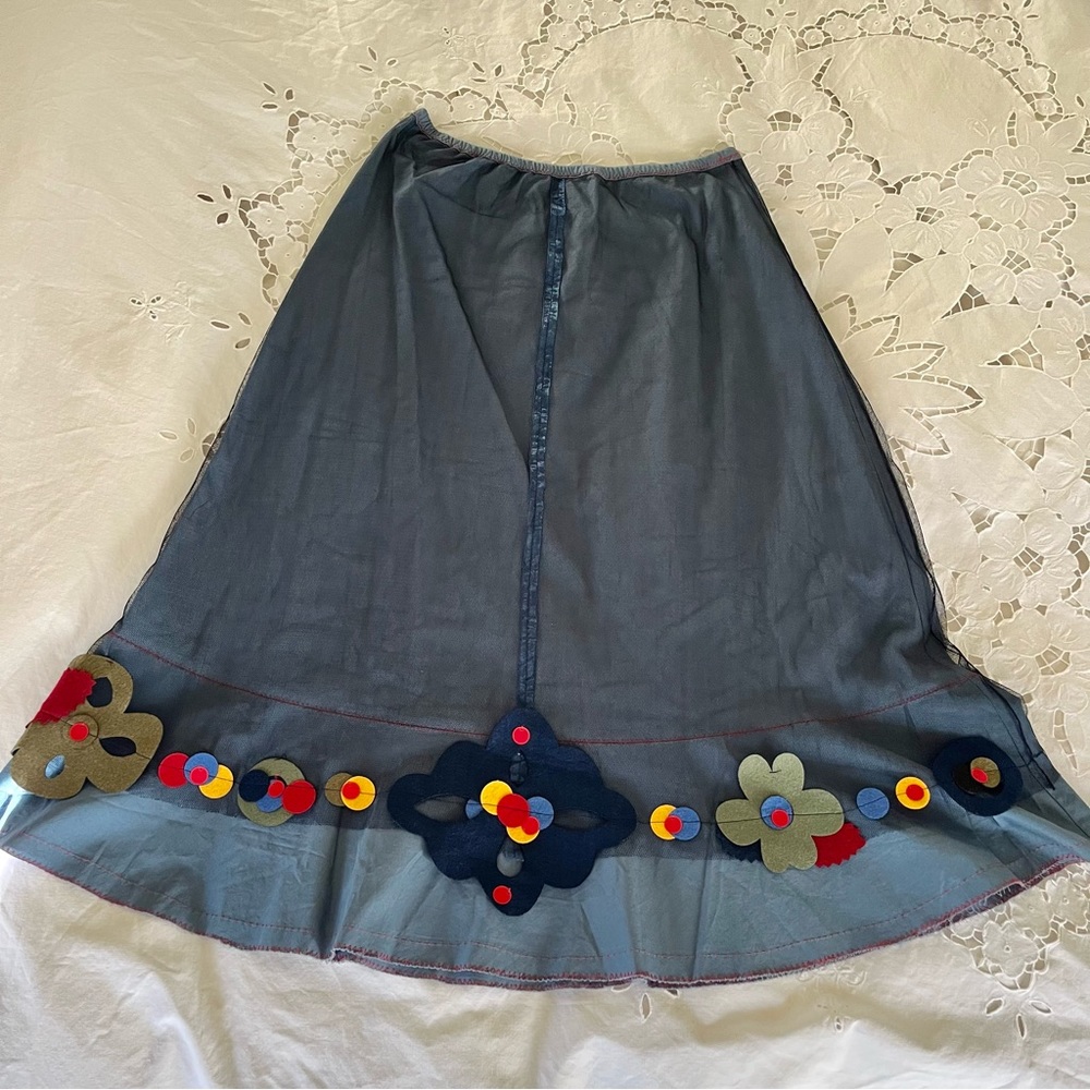 Anthropologie Unique Artsy Skirt